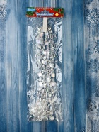 Бусы на ёлку «Льдинка», длина 2.7 м, d=12 мм, прозрачные, перламутровые 9692994