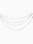 Бусы на ёлку «Льдинка», длина 2.7 м, d=12 мм, прозрачные, перламутровые - Фото 6