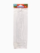 Бусы на ёлку «Лёд», длина 2.7 м, d=5 мм, прозрачные перламутровые 9692995 Бусы на ёлку «Лёд», длина 2.7 м, d=5 мм, прозрачные перламутровые 9692995