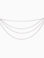 Бусы на ёлку «Лёд», длина 2.7 м, d=5 мм, прозрачные перламутровые - Фото 3