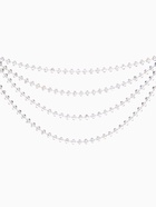 Бусы на ёлку «Льдинка», длина 2.7 м, d=9 мм, объемные, прозрачные, перламутровые - фото 7489029 Бусы на ёлку «Льдинка», длина 2.7 м, d=9 мм, объемные, прозрачные, перламутровые - фото 7489029