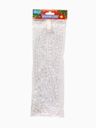 Бусы на ёлку «Льдинка», длина 2.7 м, d=9 мм, объемные, прозрачные, перламутровые - фото 7489030 Бусы на ёлку «Льдинка», длина 2.7 м, d=9 мм, объемные, прозрачные, перламутровые - фото 7489030