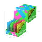 Циркуль металлический Erich Krause. S-Cool, 120 мм, максимальный радиус 18 см, пластиковый чехол, колпачок с линейкой, МИКС - Фото 6