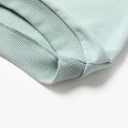 Свитшот для девочки, рост 92 см, мятный - Фото 5