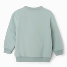 Свитшот для девочки, рост 92 см, мятный - Фото 6