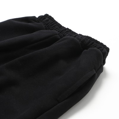 Брюки для девочки, рост 104 см, чёрные