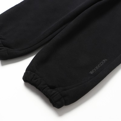 Брюки для девочки, рост 104 см, чёрные