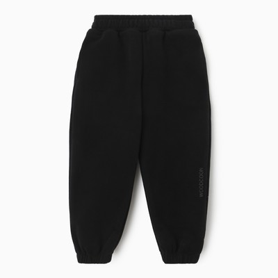 Брюки для девочки, рост 110 см, чёрные