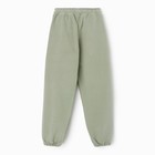 Брюки для мальчика, цвет хаки, рост 140 см - фото 22868819