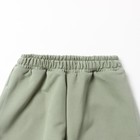 Брюки для мальчика, цвет хаки, рост 140 см - фото 22868820