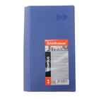 Визитница 96 карт Megapolis, плотный пластик, синяя, 110х190мм, EK 14531 - Фото 1