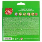 Фломастеры утолщённые 10 цветов Artberry, ароматизированные, узел с шириной письма 1-7 мм, европодвес - Фото 4