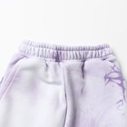 Брюки "Тай-дай" детские, цвет лаванда, рост 140 см 9935546