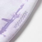 Брюки "Тай-дай" детские, цвет лаванда, рост 146 см 9935547