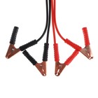 Провода пусковые для прикуривания автомобиля TORSO, 300 А, 2 метра, сумка - Фото 2