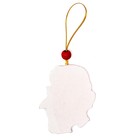 Ёлочная игрушка - подвеска деревянная «Новый год! Дракончик в шапочке» - Фото 4