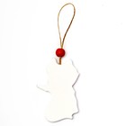 Ёлочная игрушка - подвеска деревянная «Новый год! Волшебный дракончик» - Фото 4