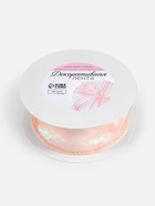 Лента капроновая «Волна», с радужным переливом, 38 мм, 9.1±0.5 м, бежевая - Фото 4