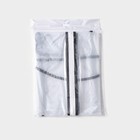 Чехол для одежды LaDо́m, 60×160 см, PEVA, прозрачный - Фото 4