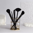 Подставка для хранения косметики «РАФАЭЛЬ», d=9×10 см, цвет золотистый - Фото 3