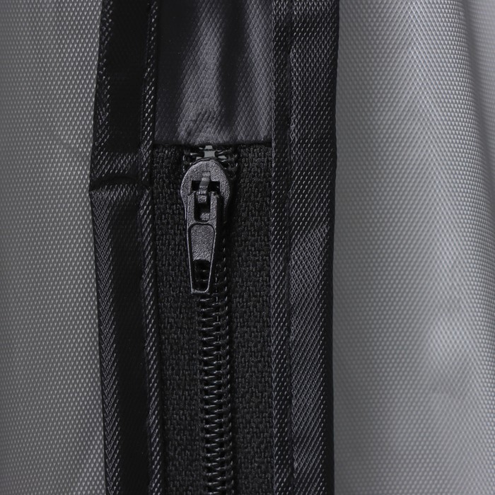 Чехол для одежды LaDо́m, 60×137 см, плотный, PEVA, цвет серый