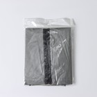 Чехол для одежды LaDо́m, 60×137 см, PEVA, цвет серый - Фото 3