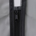 Чехол для одежды LaDо́m, 60×90 см, PEVA, цвет серый - Фото 2