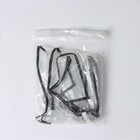 Чехол для одежды LaDо́m, 60×90 см, PEVA, прозрачный - Фото 4