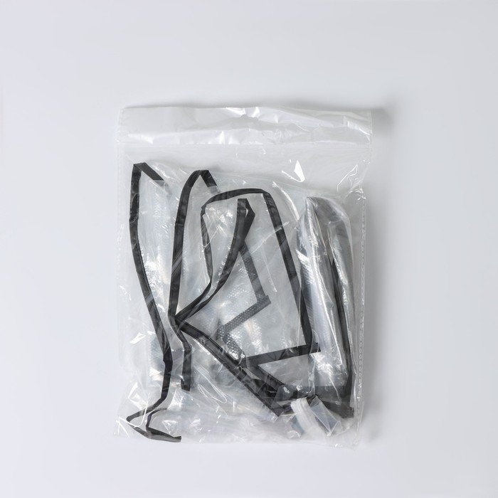 Чехол для одежды LaDо́m, 60×90 см, PEVA, прозрачный