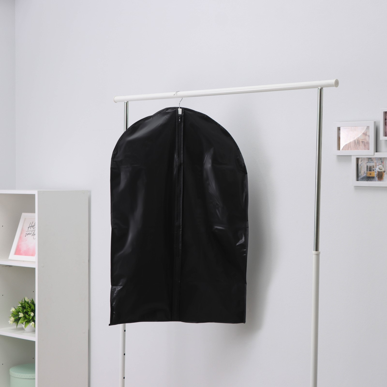  для одежды LaDо́m, 60×90 см, плотный, PEVA, цвет чёрный (9815664 .