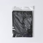 Чехол для одежды LaDо́m, 60×90 см, плотный, PEVA, цвет чёрный - Фото 3