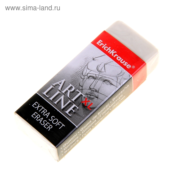 Ластик ART LINE Extra Soft XL, EK 35139 - Фото 1