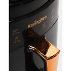 Аэрогриль KaringBee JD689, 1400 Вт, 8 л, чёрная - фото 51355958 Аэрогриль KaringBee JD689, 1400 Вт, 8 л, чёрная - фото 51355958