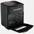 Аэрогриль KaringBee JD989, 1400 Вт, 15 л, чёрная - фото 51355962 Аэрогриль KaringBee JD989, 1400 Вт, 15 л, чёрная - фото 51355962