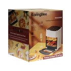 Аэрогриль KaringBee JD989, 1400 Вт, 15 л, чёрная - фото 51355964 Аэрогриль KaringBee JD989, 1400 Вт, 15 л, чёрная - фото 51355964