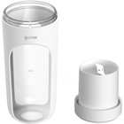 Блендер DEERMA DEM-NU30, портативный, 45 Вт, 0.3 л, 1 скорость, белый - фото 51355974