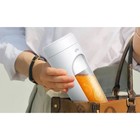 Блендер DEERMA DEM-NU30, портативный, 45 Вт, 0.3 л, 1 скорость, белый - фото 51355975