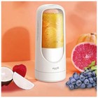 Блендер DEERMA DEM-NU30, портативный, 45 Вт, 0.3 л, 1 скорость, белый - фото 51355976