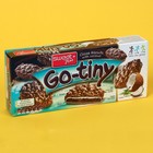Печенье GO-TINY какао с молочным кремом, какао-молочной глазурью и кокосов. стружкой, 130 г - Фото 1