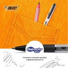Набор ручек гелевых 2 штуки, BIC Gel-ocity Stic Fine Point, узел 0.5 мм, тонкое письмо, резиновый упор, черные чернила - Фото 7