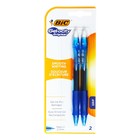 Набор гелевых автоматических ручек 2 штуки BIC "Gel-ocity Origina", синие, грип, блистер 9942614 - фото 11048007