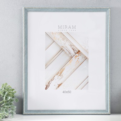 Фоторамка пластик "МИРАМ" 40х50 см, 642398-16 (пластиковый экран)