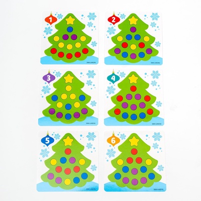 Мозаика «Новый год! Ёлочка»