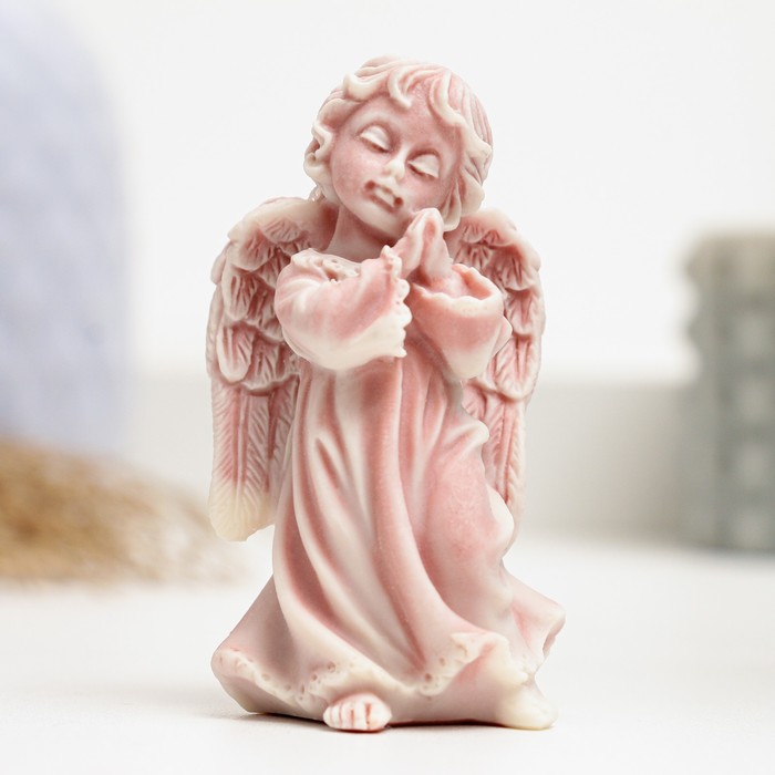 Фигура "Ангел молящийся" 7,5см - Фото 1