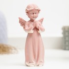 Фигура "Ангелочек в молитве" 10см - фото 320211298