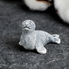 Фигурка «Нерпа», мраморная крошка, 3.5 см  (артикул 9892127)  большой выбор товаров оптом и в розницу по низким ценам с доставкой