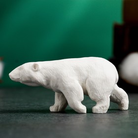 Фигура 'Медведь белый' 3,8см