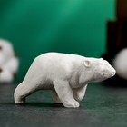 Фигура "Медведь белый" 3,8см - Фото 3