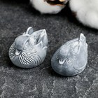 Фигура "Уточки мандаринки" пара, 3см - фото 24158765