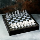 Шахматы "Север" 32шт/8см, в комплекте фигуры и доска - Фото 5